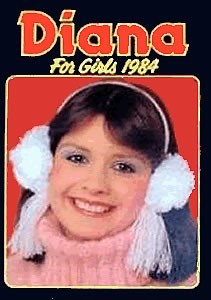 Diana Book for Girls #1984