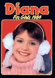 Diana Book for Girls 1965 - 1986 #1984