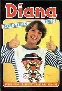 Diana Book for Girls #1985
