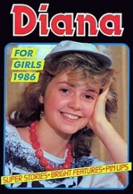 Diana Book for Girls 1965 - 1986 #1986