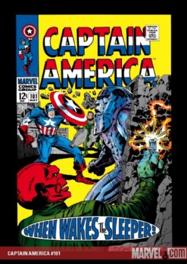 Captain America (1st Series) #101