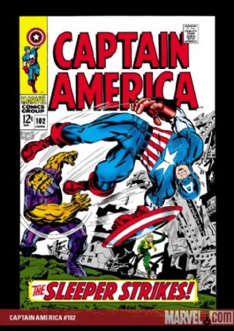 Captain America (1st Series) #102