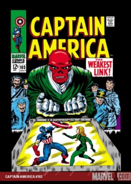 Captain America (1st Series) #103