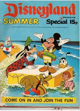 Disneyland Summer Special #1972
