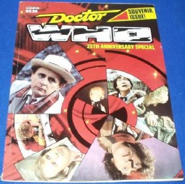 Doctor Who 25th Anniversary Special #1988