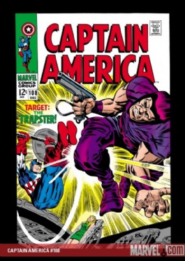 Captain America (1st Series) #108