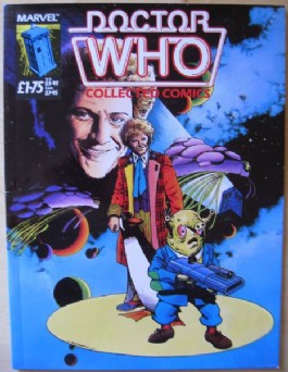 Doctor Who Collected Comics #1987