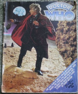 Doctor Who Radio Times 10th Anniversary Special #1973