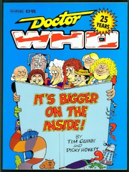 Doctor Who Special: It's Bigger on the Inside #1988