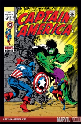Captain America (1st Series) #110