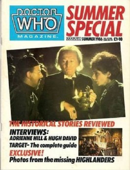 Doctor Who Summer Special #1986