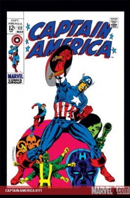 Captain America (1st Series) #111