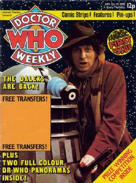 Doctor Who Weekly / Monthly Magazine #1