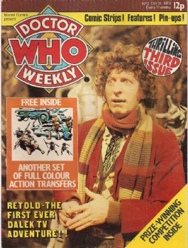 Doctor Who Weekly / Monthly Magazine #3