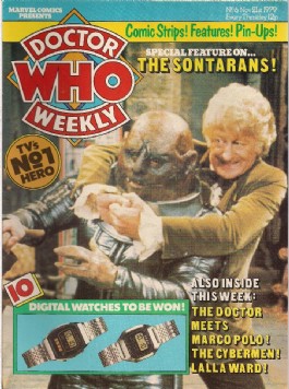 Doctor Who Weekly / Monthly Magazine #6