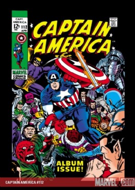 Captain America (1st Series) #112
