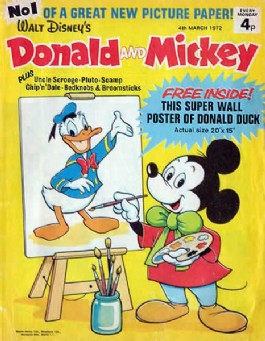 Donald and Mickey #1