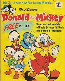 Donald and Mickey #2