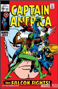 Captain America (1st Series) 1968 - 1996 #118