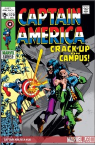 Captain America (1st Series) 1968 - 1996 #121