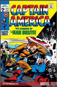 Captain America (1st Series) 1968 - 1996 #122