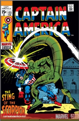 Captain America (1st Series) #123