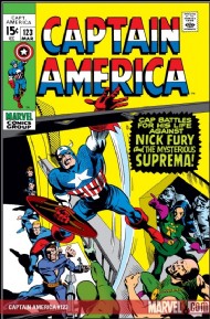 Captain America (1st Series) 1968 - 1996 #124