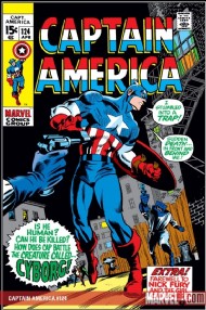 Captain America (1st Series) 1968 - 1996 #125