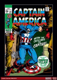 Captain America (1st Series) 1968 - 1996 #126