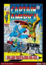 Captain America (1st Series) 1968 - 1996 #127