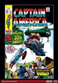 Captain America (1st Series) 1968 - 1996 #129