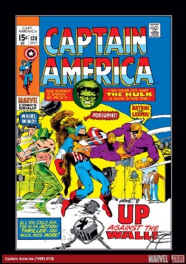Captain America (1st Series) #130