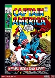Captain America (1st Series) 1968 - 1996 #132