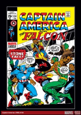 Captain America (1st Series) #134