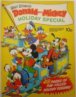 Donald and Mickey Holiday Special #1972