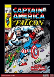 Captain America (1st Series) 1968 - 1996 #135