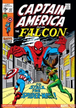 Captain America (1st Series) #137