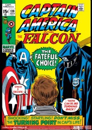 Captain America (1st Series) 1968 - 1996 #139