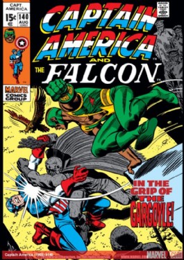 Captain America (1st Series) #140