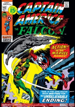 Captain America (1st Series) #142