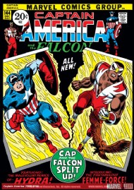 Captain America (1st Series) 1968 - 1996 #144