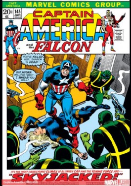 Captain America (1st Series) #145