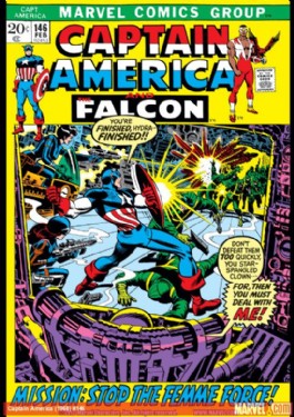 Captain America (1st Series) #146