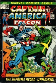 Captain America (1st Series) 1968 - 1996 #147