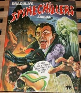 Dracula's Spinechillers Annual (2nd Series) #1983