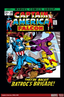 Captain America (1st Series) #149