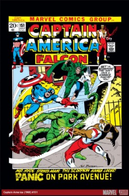 Captain America (1st Series) #151