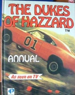 Dukes of Hazzard Annual #1986