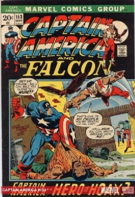Captain America (1st Series) #153
