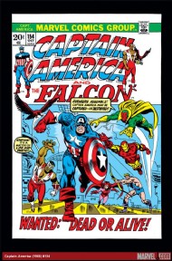 Captain America (1st Series) 1968 - 1996 #154